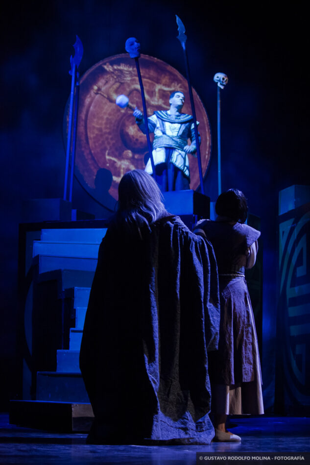 Turandot cultura de tucuman