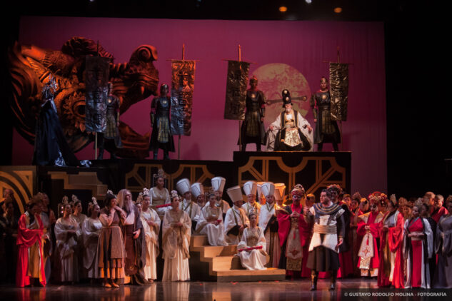 Turandot argentina